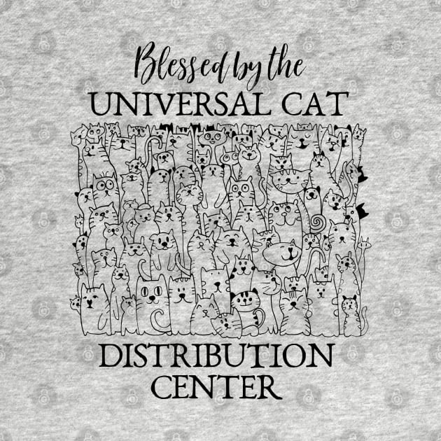 Universal Cat Distribution Center by yaywow